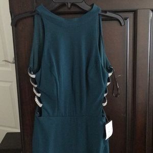 Blue Green Party dress
